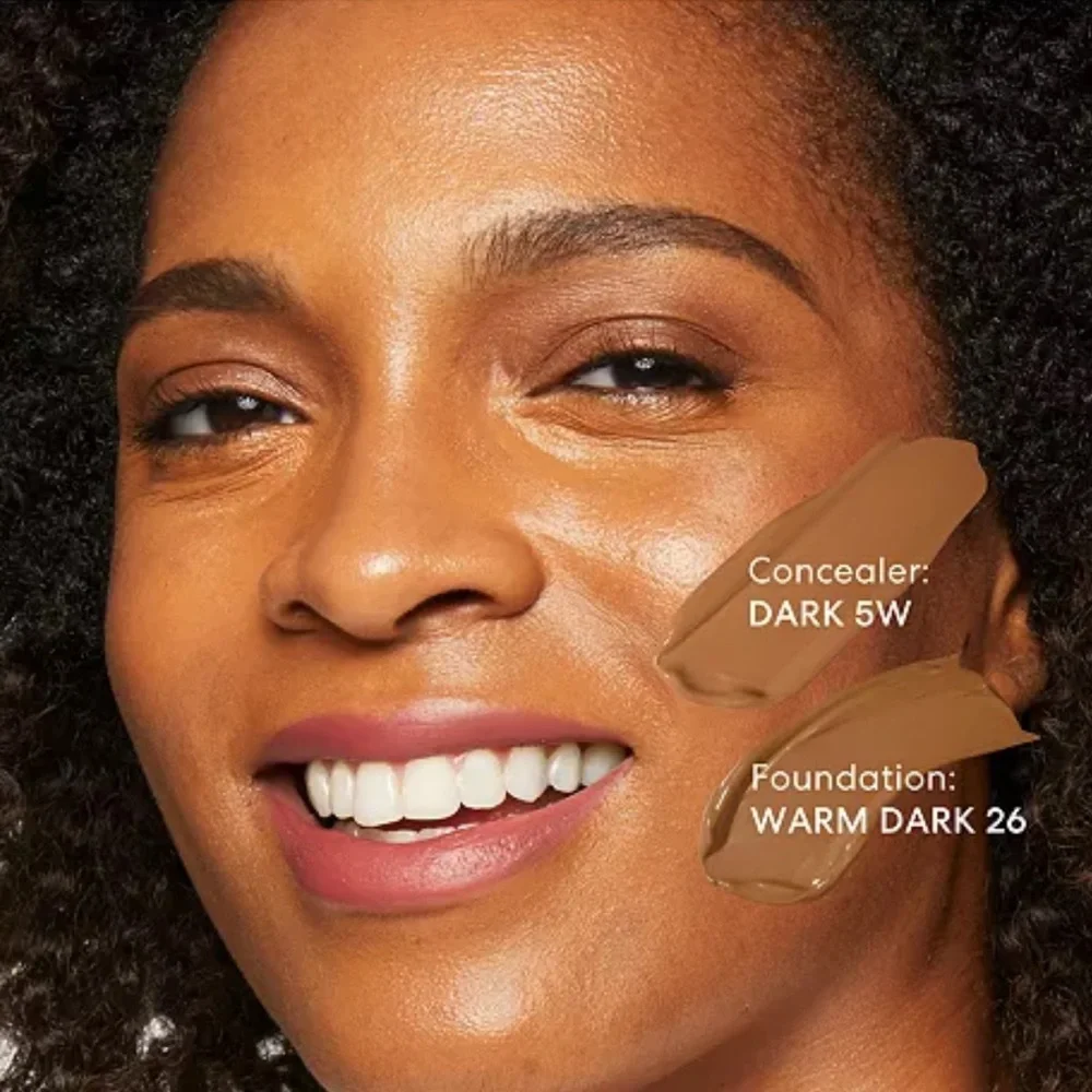 bareMinerals Original Liquid Mineral Concealer Dark 5W; NIB